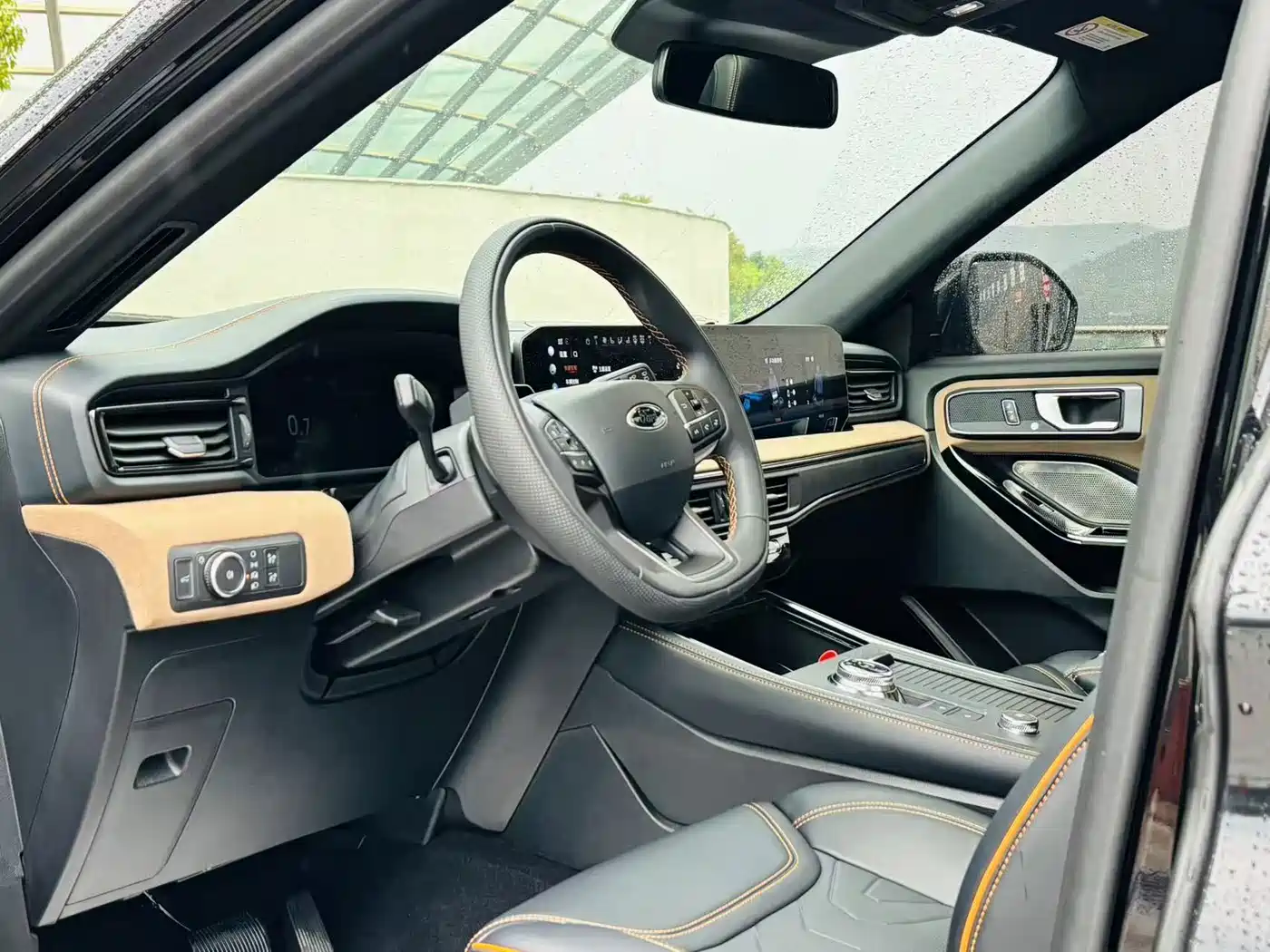 Ford Explorer 2025 2024 2.3T EcoBoost Kunlun Summit Edition 7-Seater