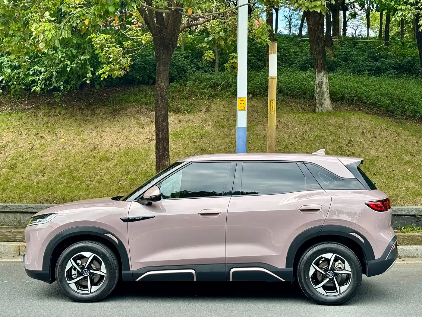 BYD Yuan UP 2024 2024 401KM Leading Edition