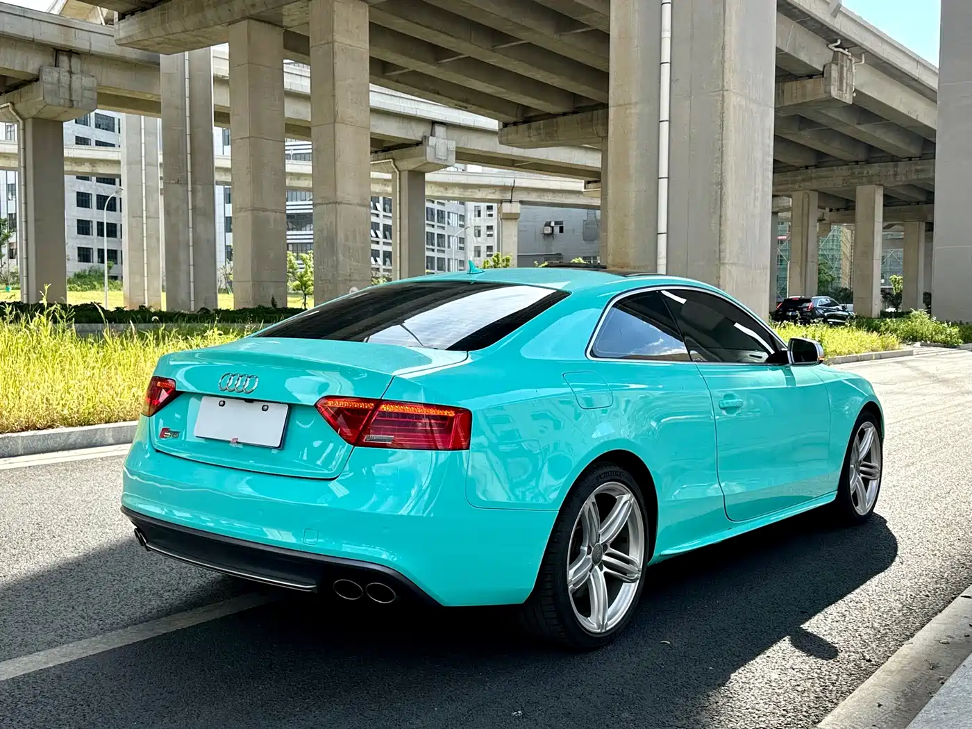 Audi S5 2017 2012 S5 3.0T Coupe