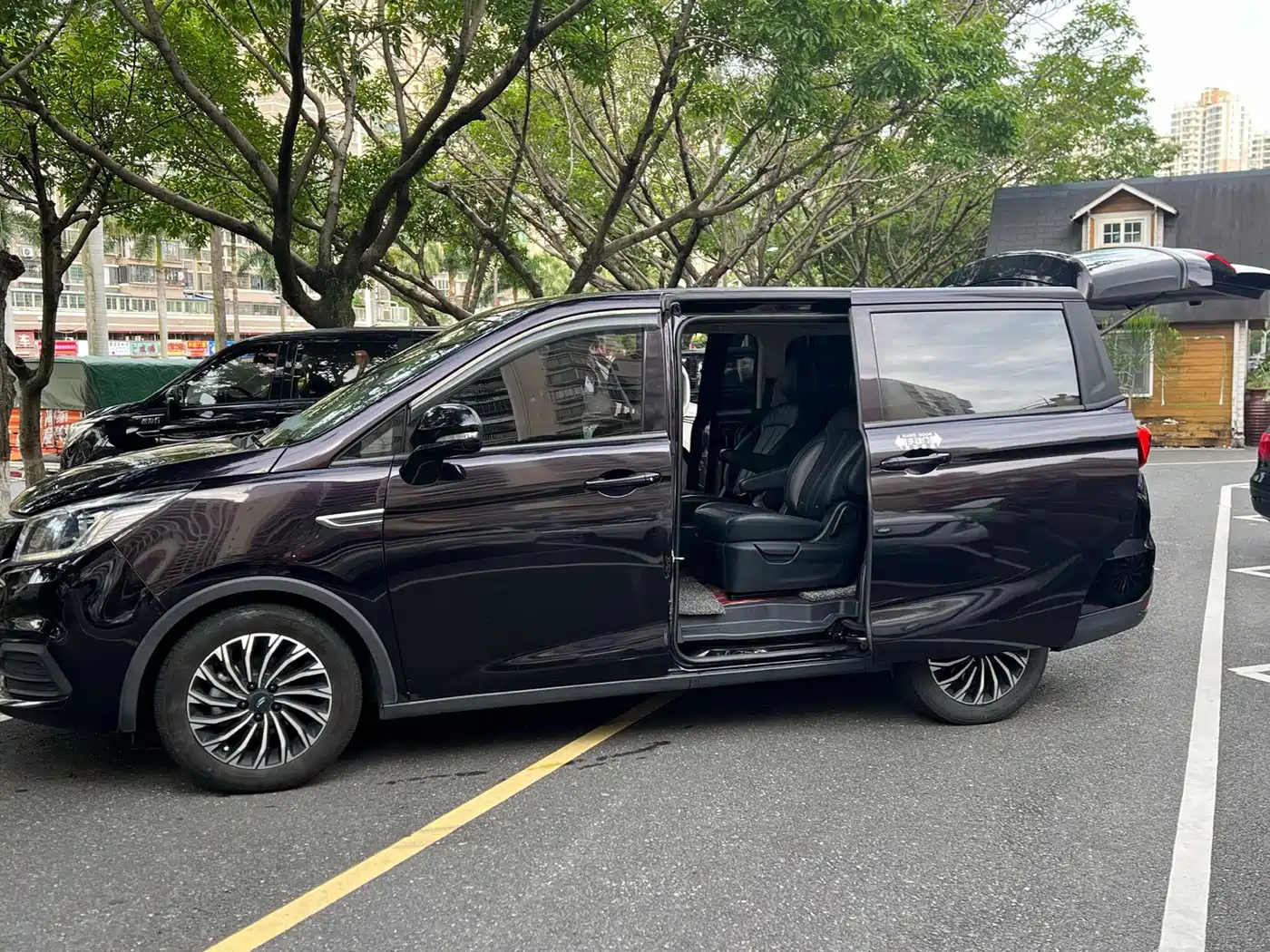 Changan Oshan Changan Oushang Kosai EV 2023 2020 Leading Style