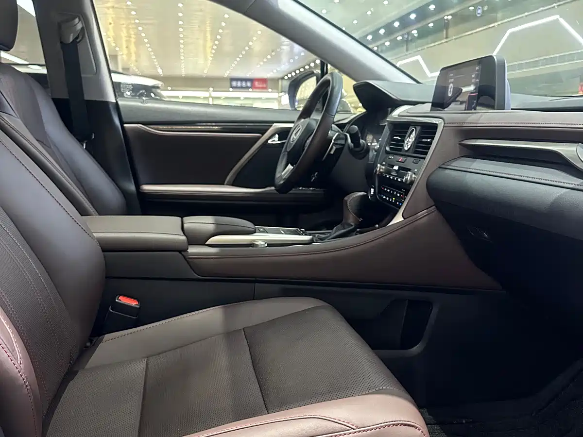 Lexus RX 2020 300 4WD Elegance Edition China VI фото 5