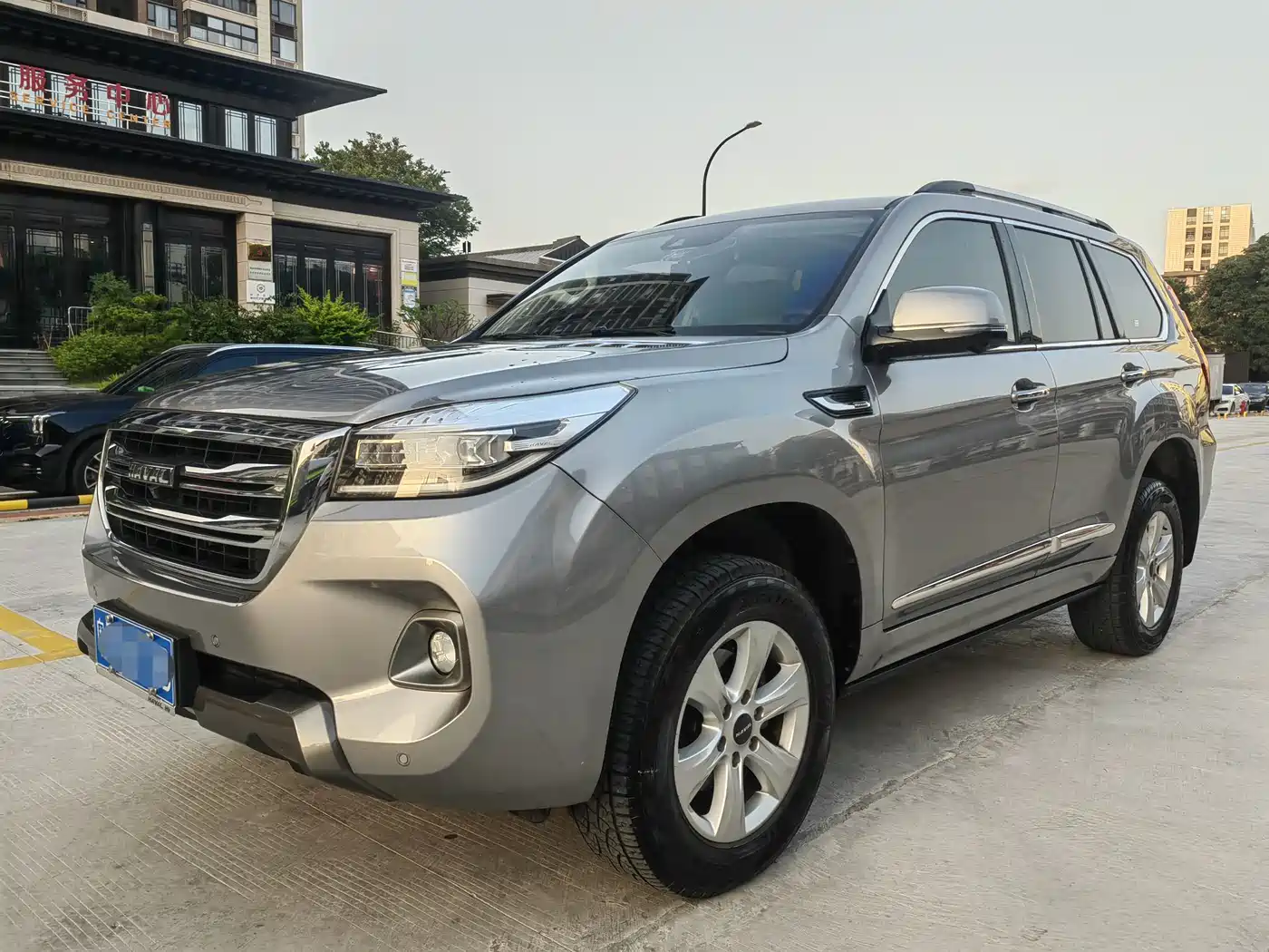 Haval H9 2020 2.0T Gasoline 4WD Premium 5-Seater