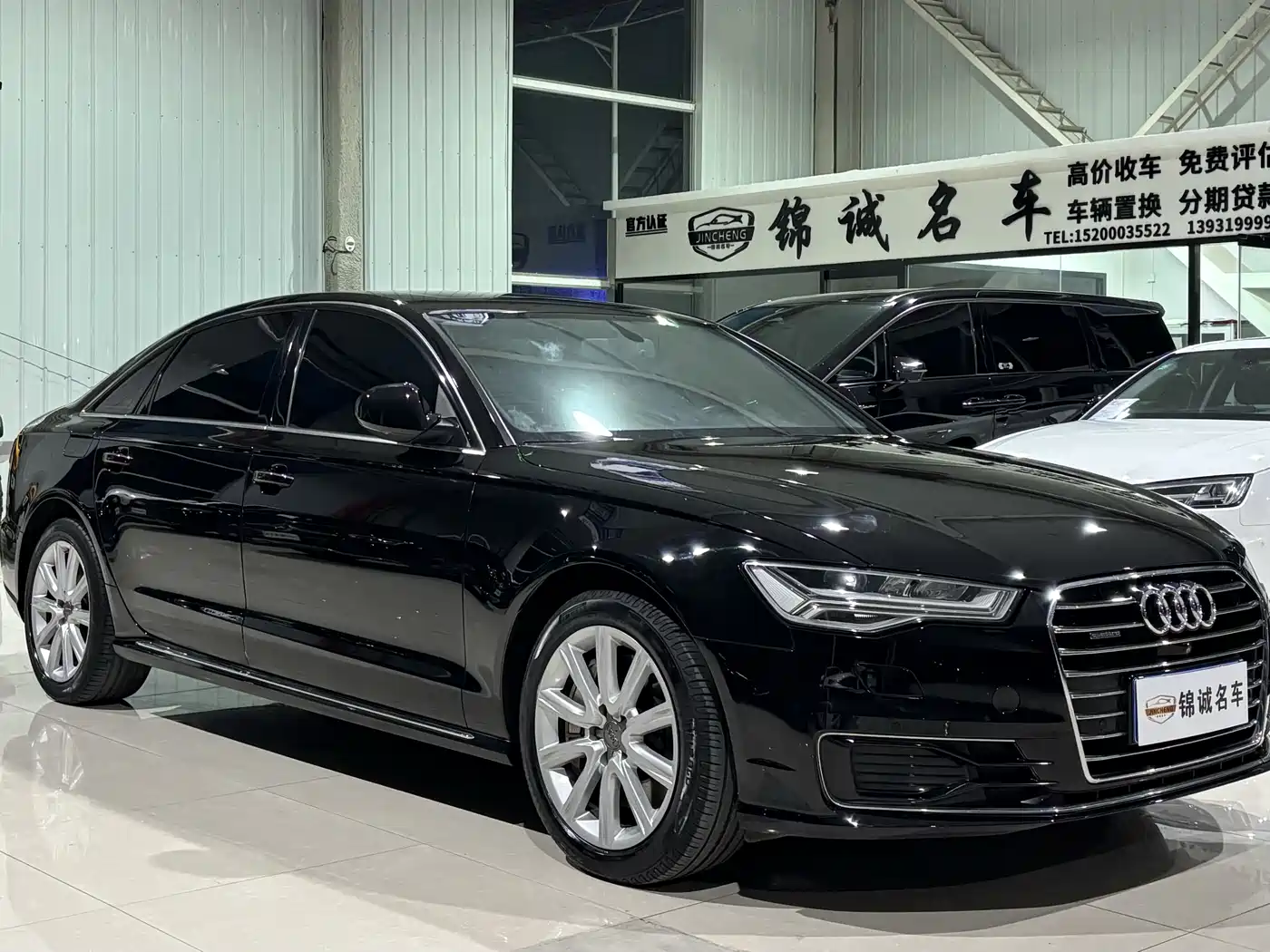 Audi A6L 2017 45 TFSI quattro Sport фото 3