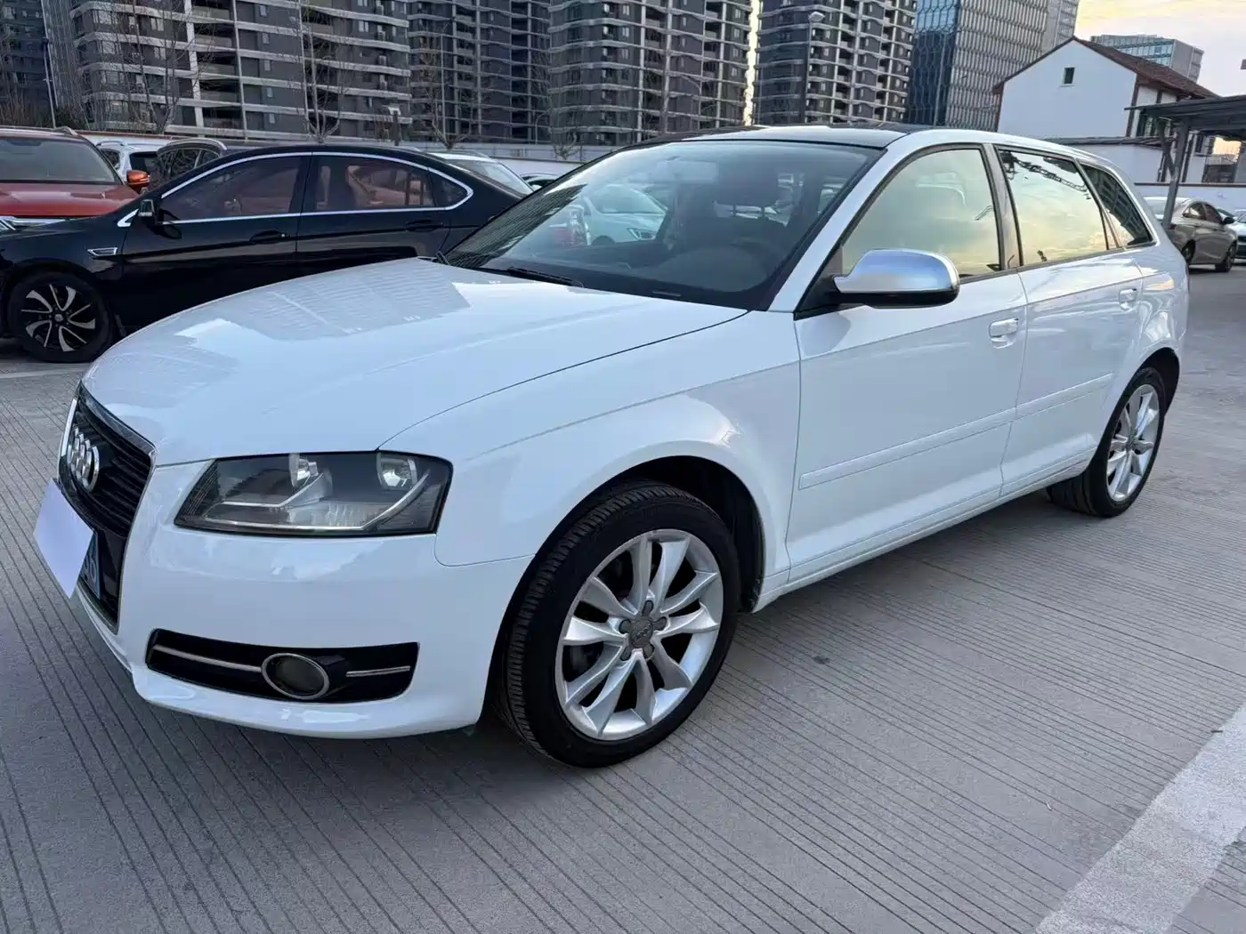 Audi A3 (Import) 2010 Sportback 1.4T Comfort Model
