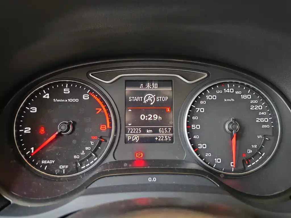 Audi A3 (Import) 2019 2017 Cabriolet 40 TFSI