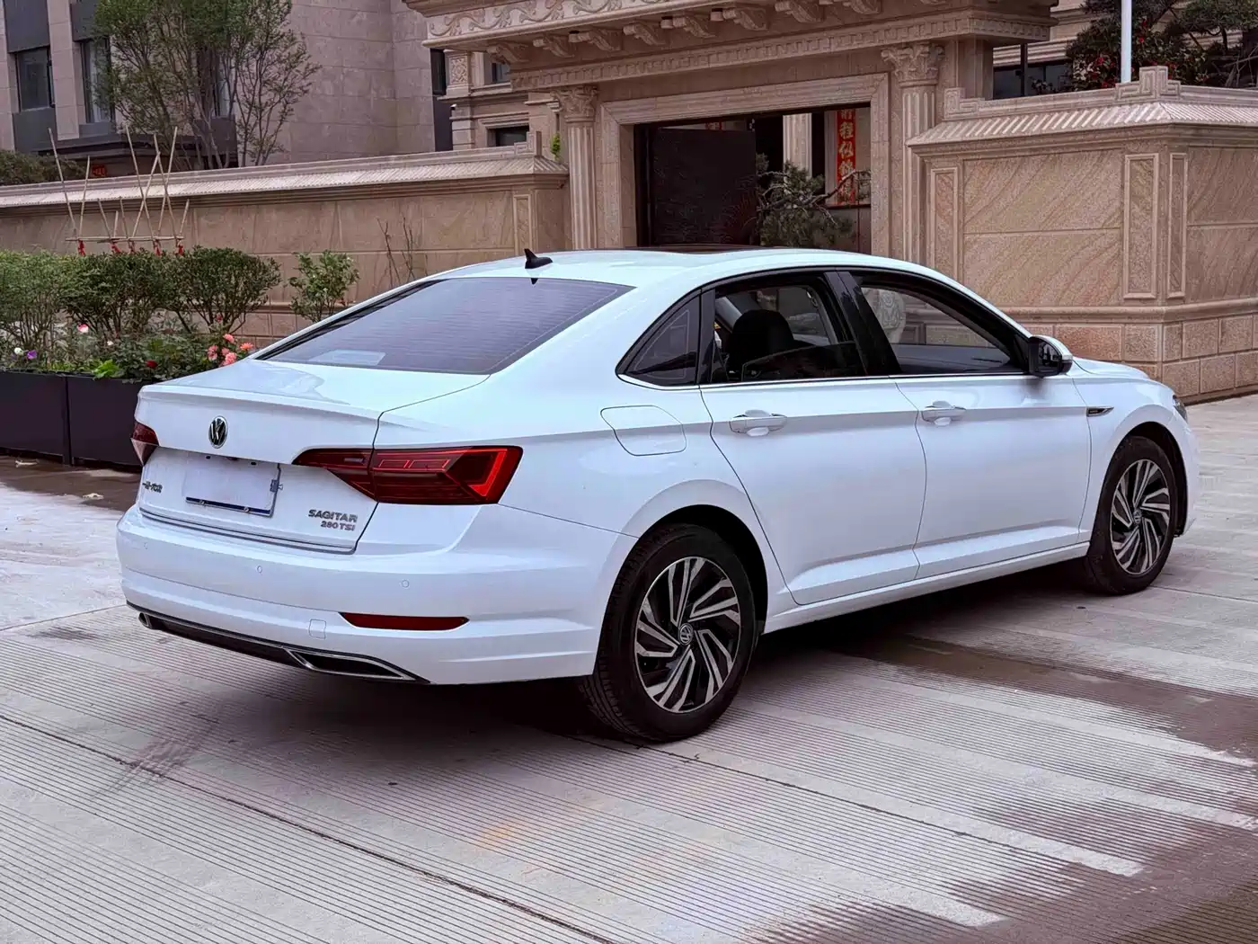 Volkswagen Sagitar 2020 280TSI DSG Luxury China VI фото 10