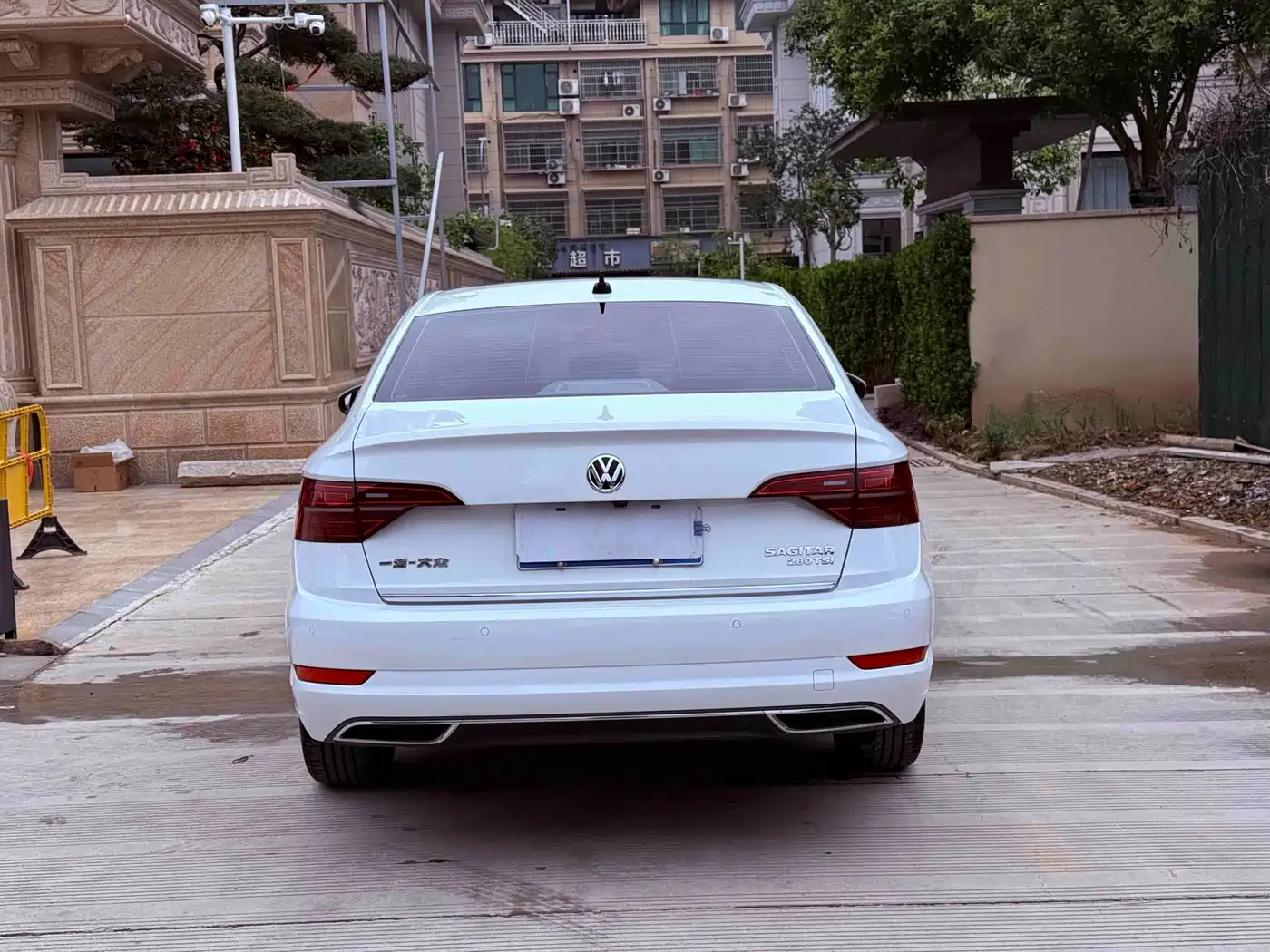 Volkswagen Sagitar 2020 280TSI DSG Luxury China VI фото 9