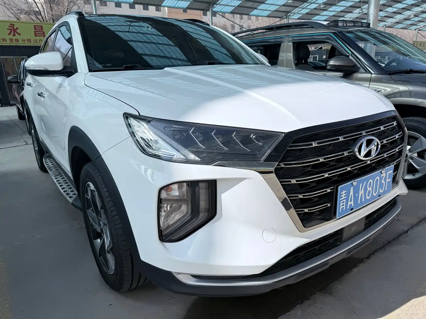 Hyundai Tucson 2020 280TGDi DCT 2WD Smart Edition (China V) фото 3