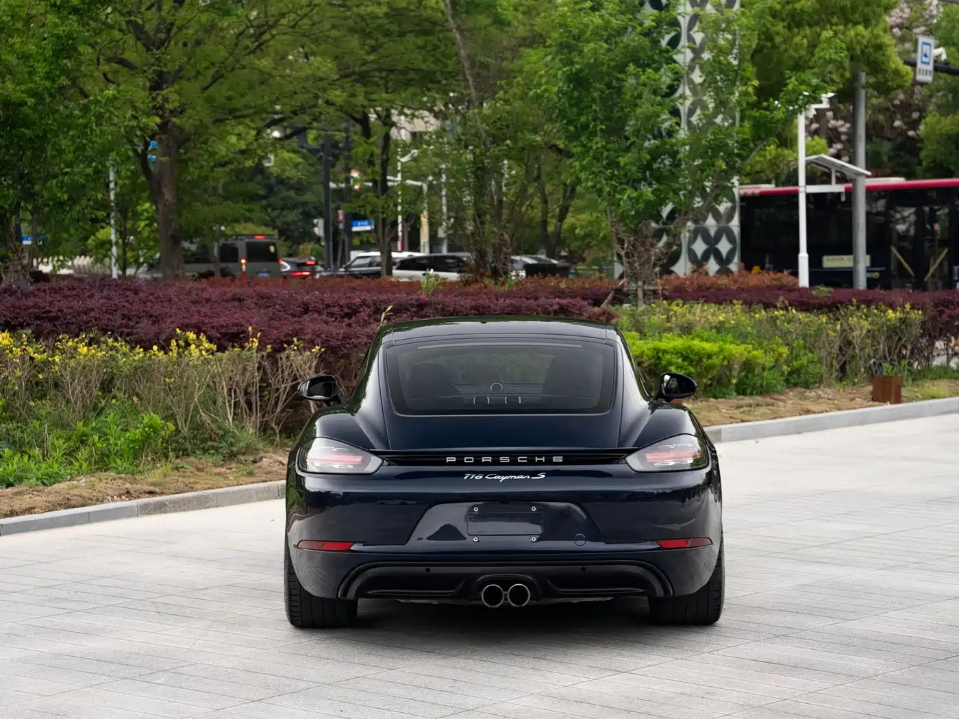 Porsche 718 2018 Cayman S 2.5T фото 5