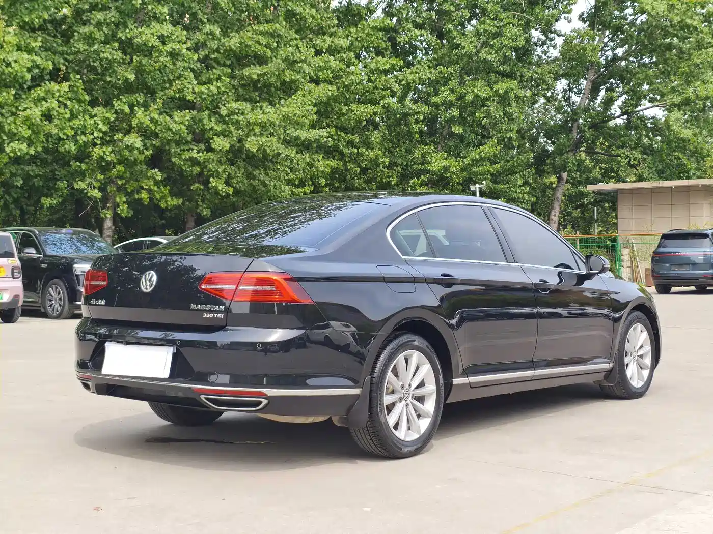 Volkswagen Magotan 2019 330TSI DSG Leading China V фото 14