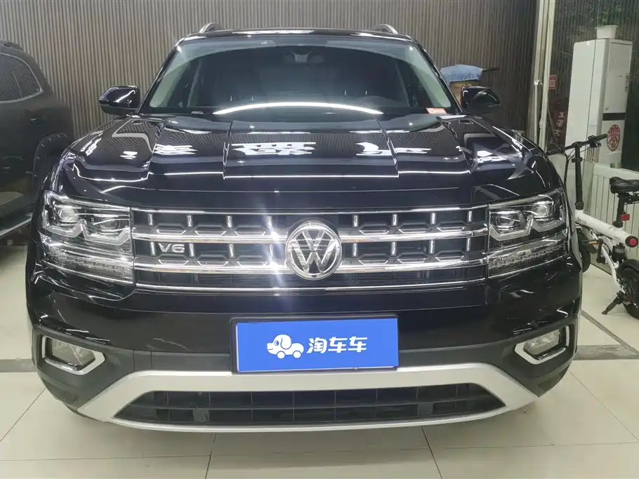 Volkswagen Teramont 2017 530 V6 4WD Flagship Edition фото 2