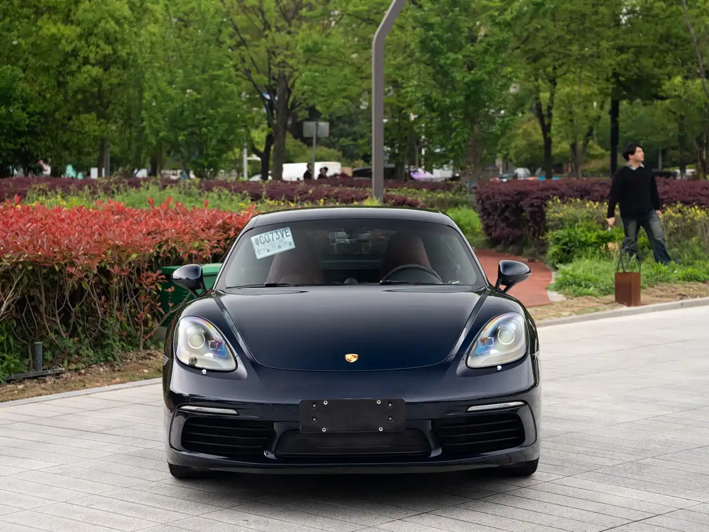 Porsche 718 2018 Cayman S 2.5T фото 2
