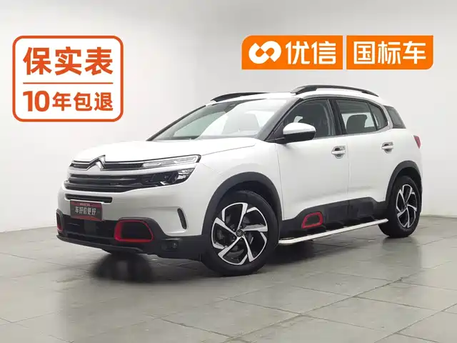 Citroën Tianyi C5 AIRCROSS 2017 350THP Fashion — фото 1