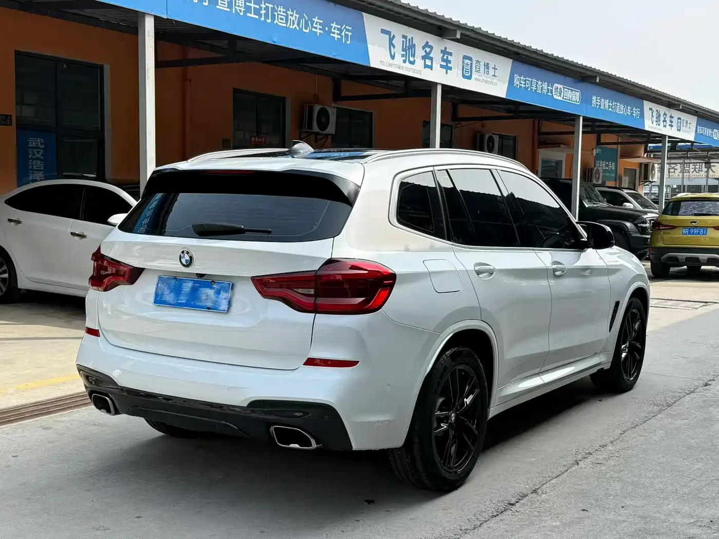 BMW X3 2021 xDrive28i M Sport Package фото 7