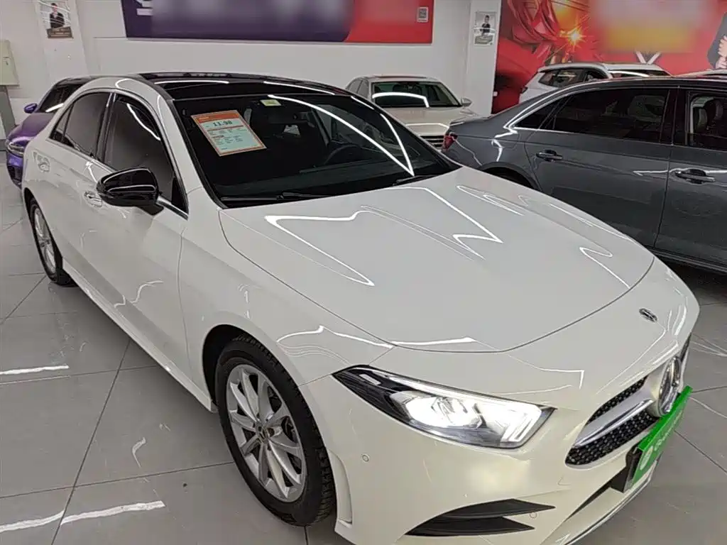 MERCEDES-BENZ CLASS A