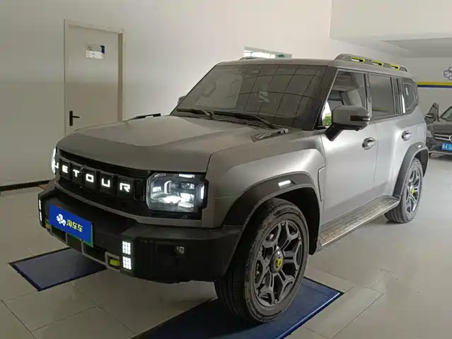 Jetour Shanhai Jetour Shanhai T2 2024 C-DM 208KM Wilderness Edition