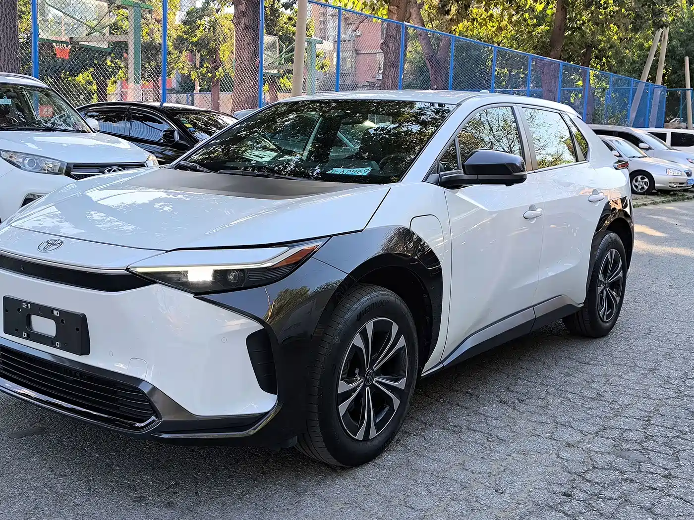Similar car
