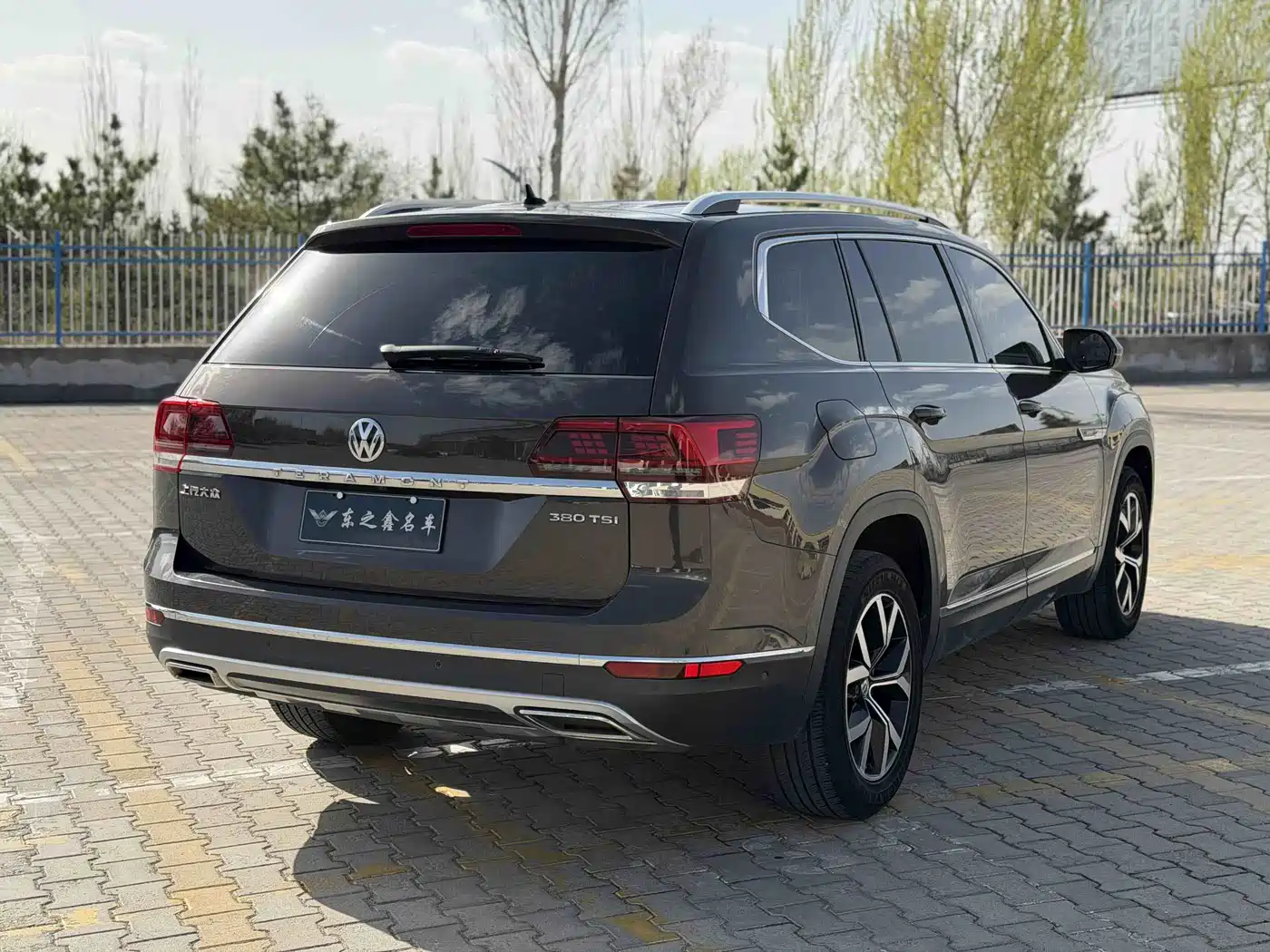 Volkswagen Teramont 2019 380TSI 4WD Luxury Edition China VI фото 12