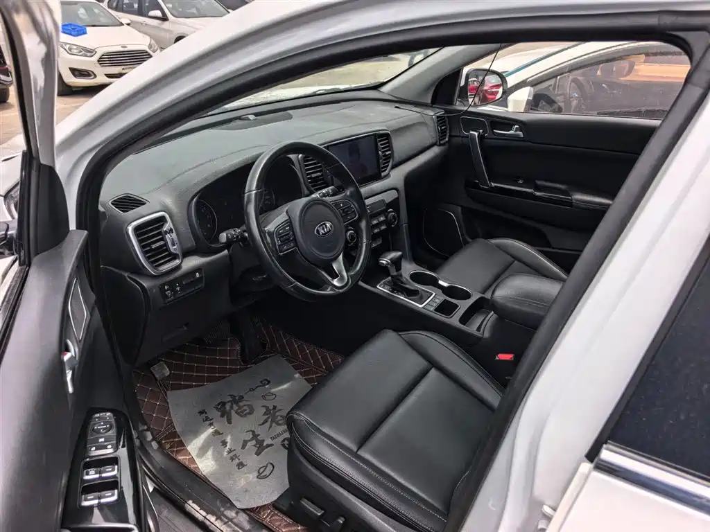 Kia KX5 2016 Model 2.0L Automatic 2WD GLS фото 8