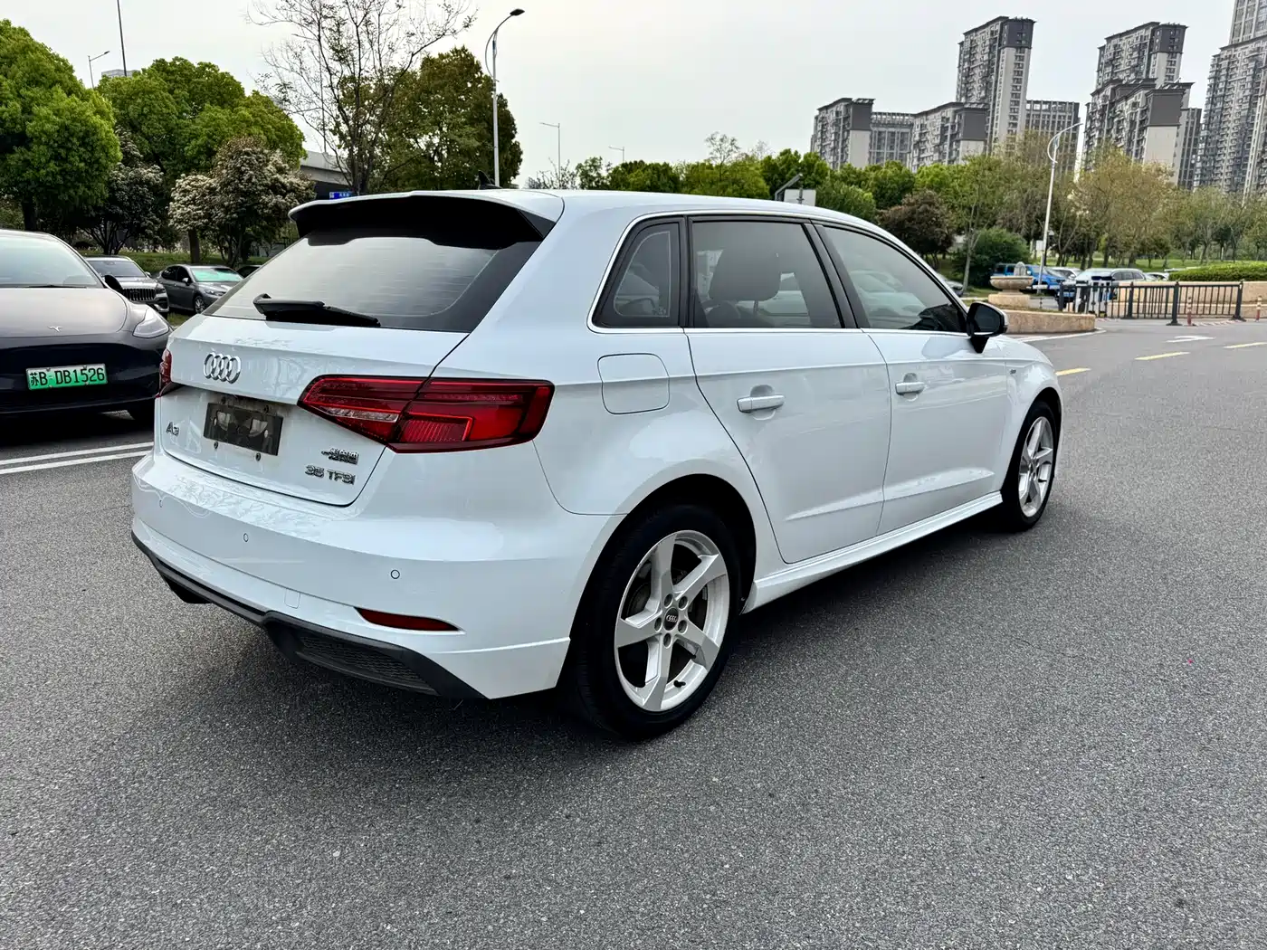 Audi A3 2020 Sportback 35 TFSI Fashion Type China VI фото 7