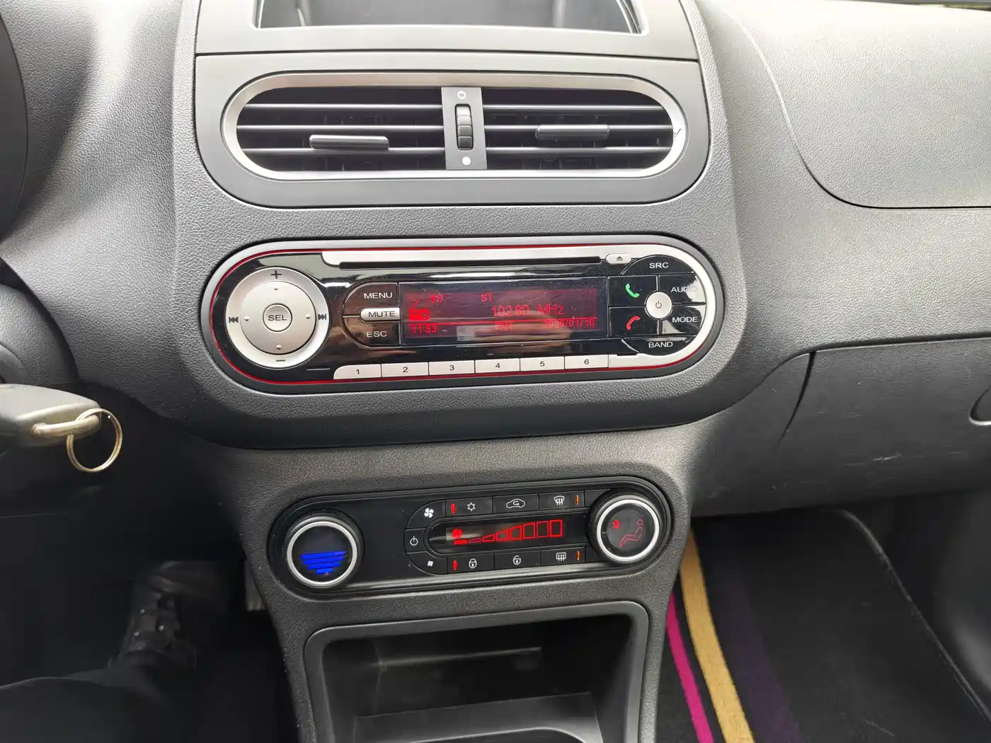 MG 3 2017 2014 1.5L AMT Luxury Edition