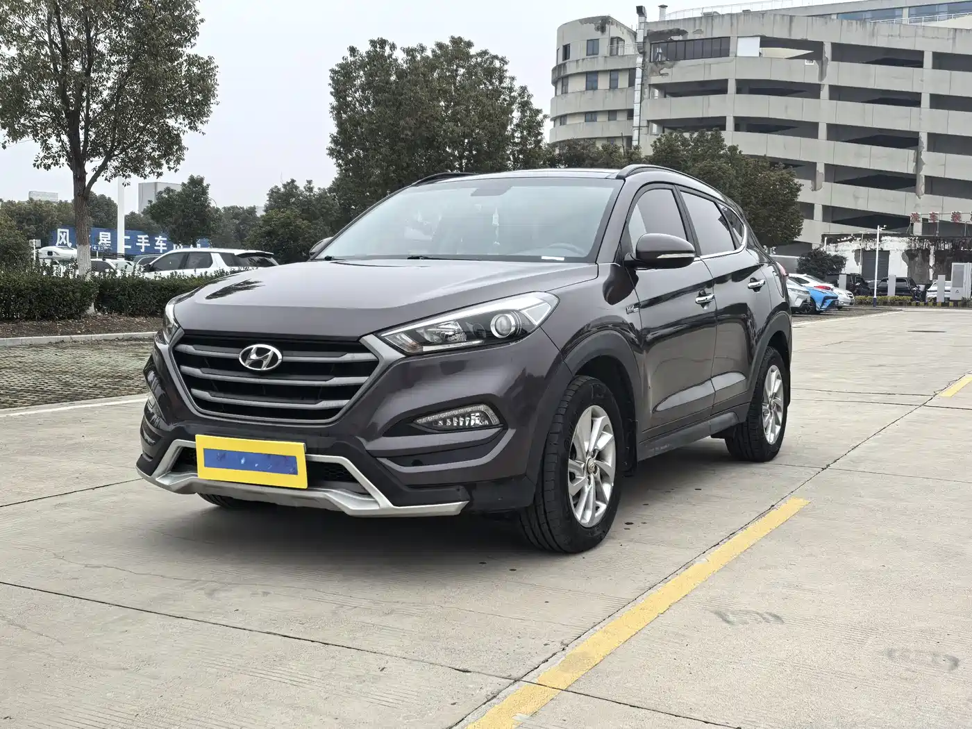 Hyundai Tucson 2015 1.6T Dual Clutch 2WD Smart