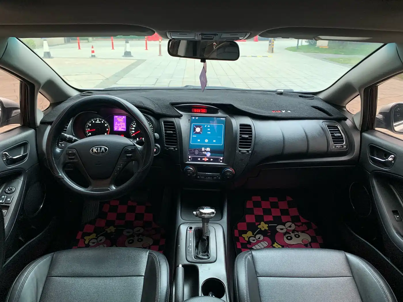 Kia K3 2013 1.6L Automatic GLS фото 8