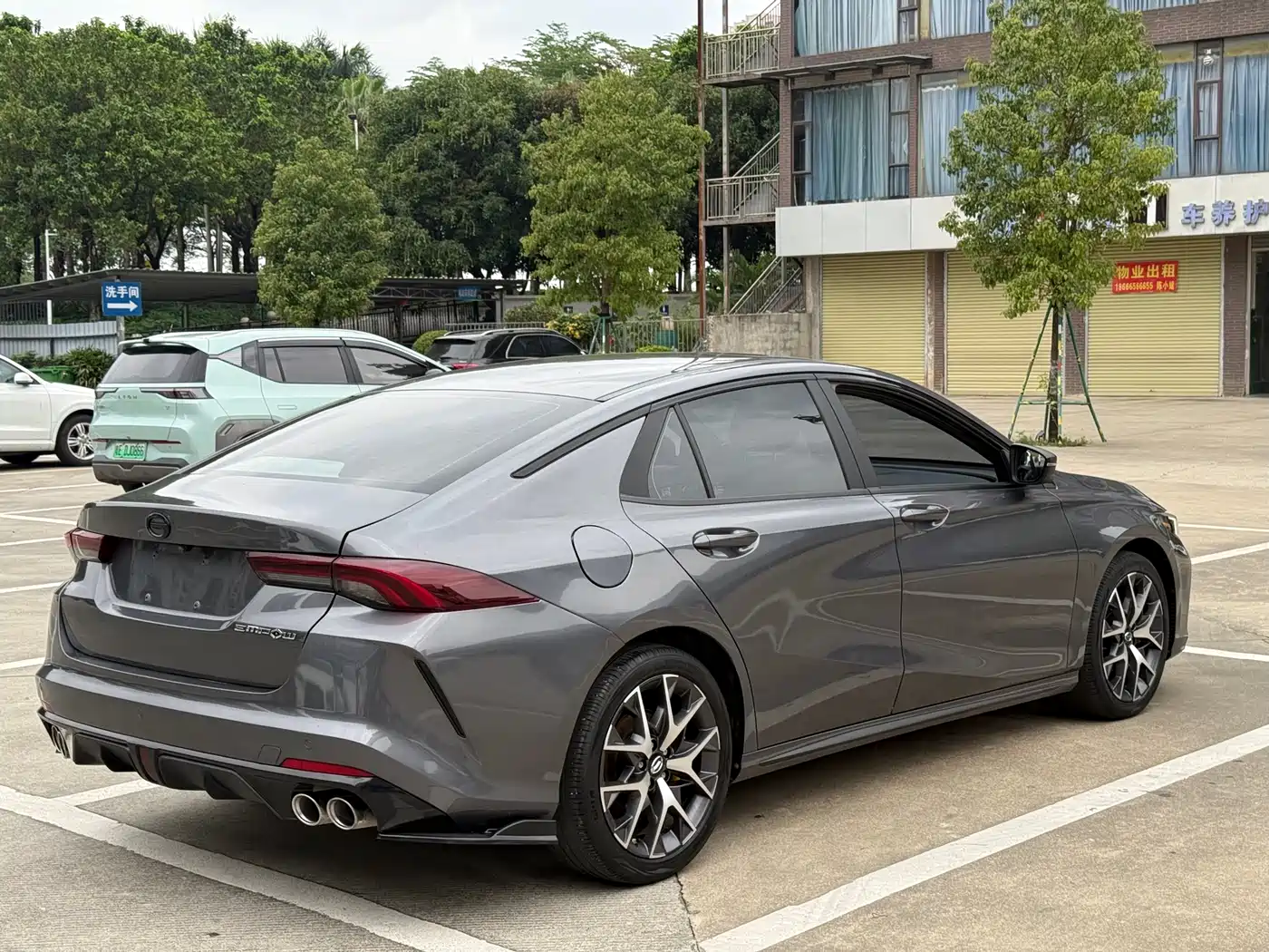 GAC Trumpchi Trumpchi Emkoo 2021 270T DCT J15 Edition фото 16