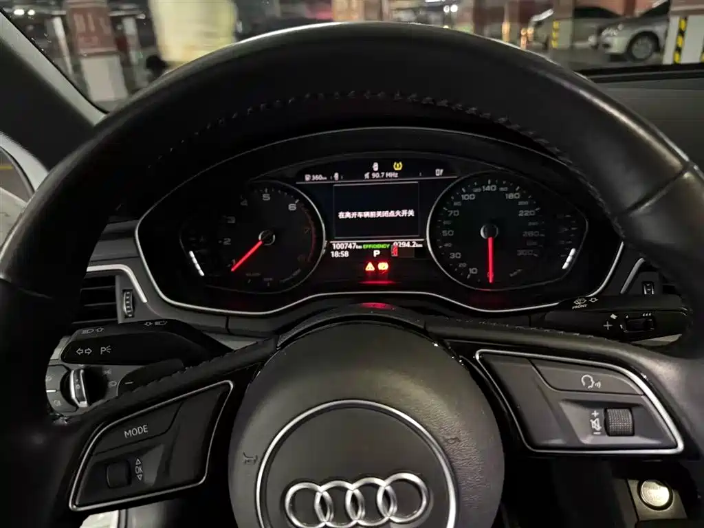 Audi A4L 2018 30th Anniversary 40 TFSI Progressive фото 4