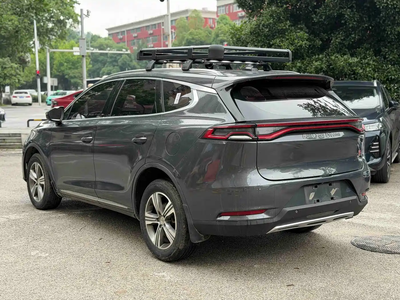 BYD Tang 2020 2019 2.0T Automatic Smart Connect Delight 7-seater China VI