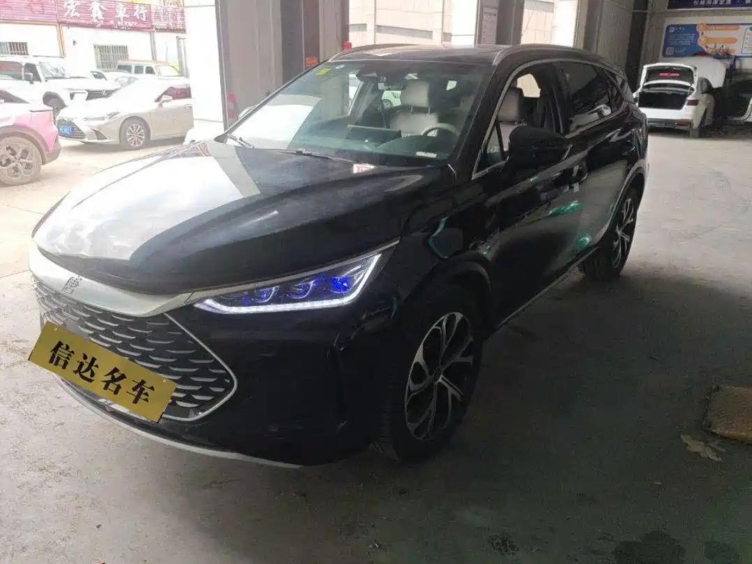 BYD Tang New Energy 2025 2025 Smart Driving Edition DM-i 115KM Premium