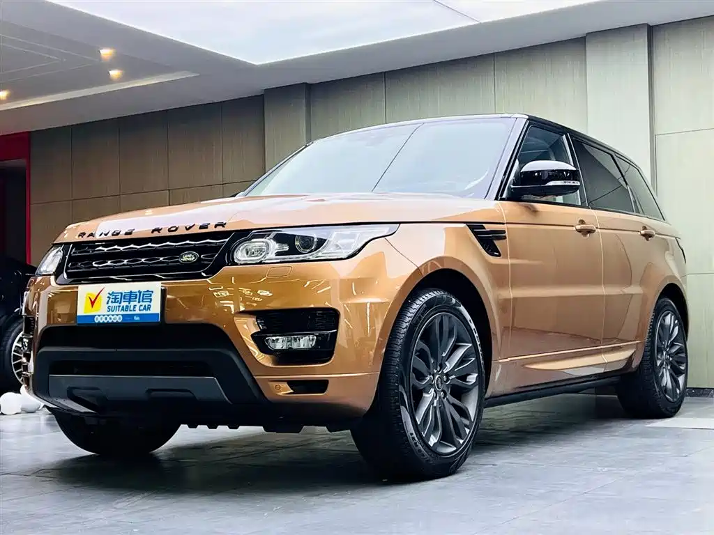 Land Rover Range Rover Sport 2017 3.0 SC V6 HSE DYNAMIC