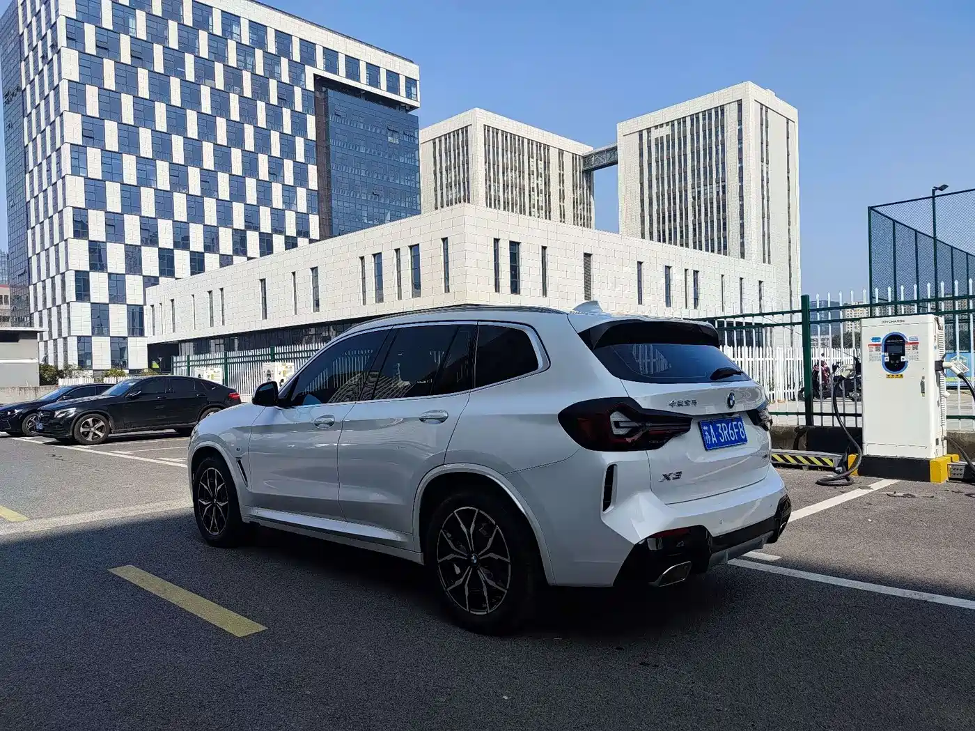 BMW X3 2023 xDrive25i M Sport Package фото 3