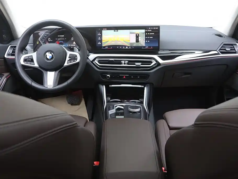 BMW 3 Series 2024 325Li M Sport Shadowline Package фото 27