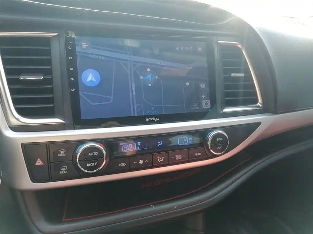 Toyota Highlander 2018 2.0T 4WD Luxury 7-seater (China V) фото 13