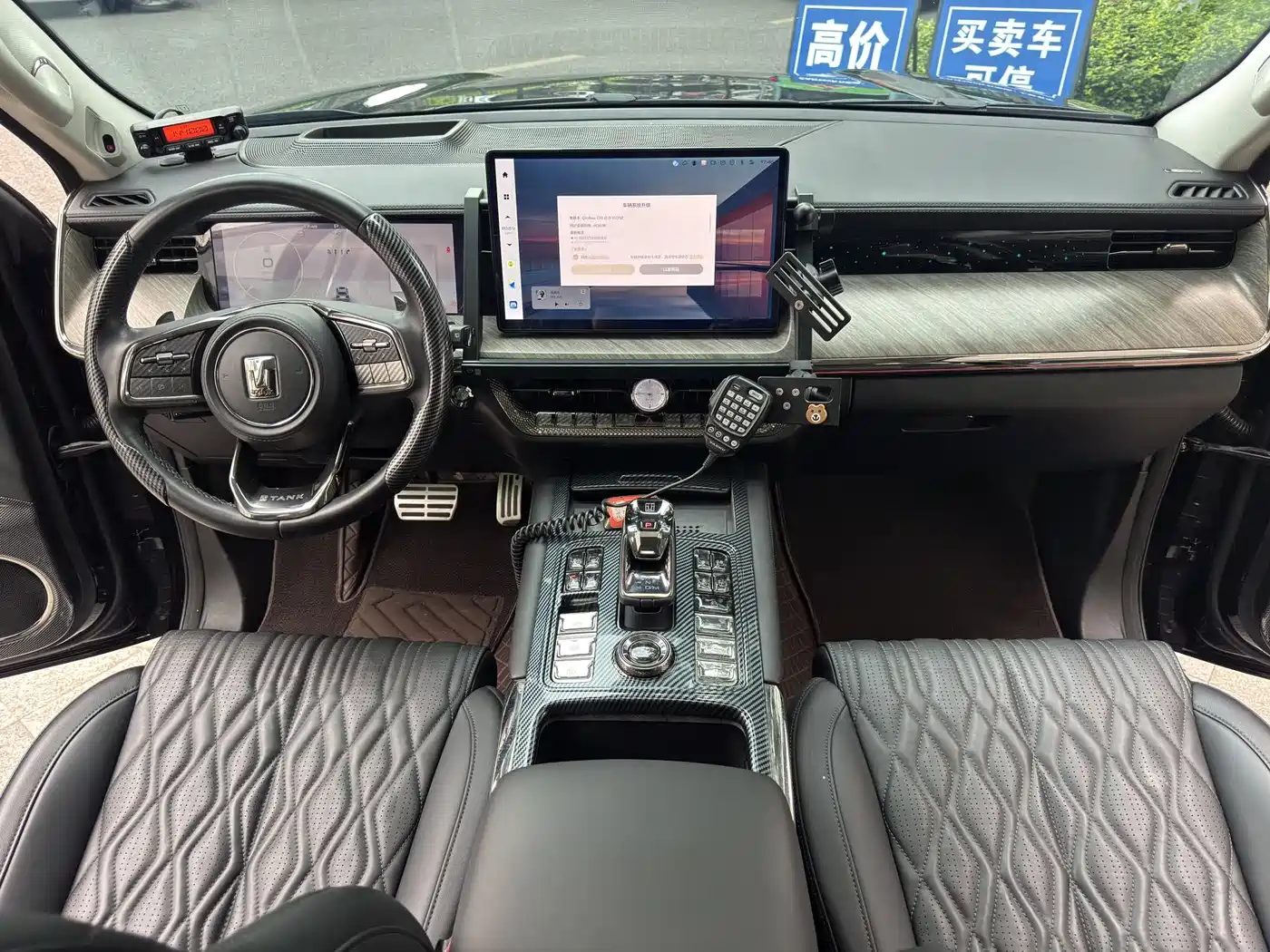 Tank 500 2022 3.0T Sport Edition Zaojing 5-Seater фото 6