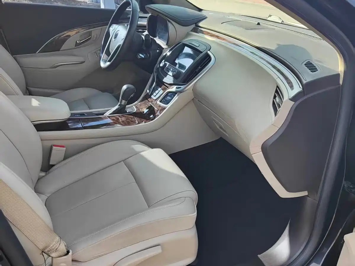 Buick LaCrosse 2013 2.4L SIDI Leading Comfort фото 7