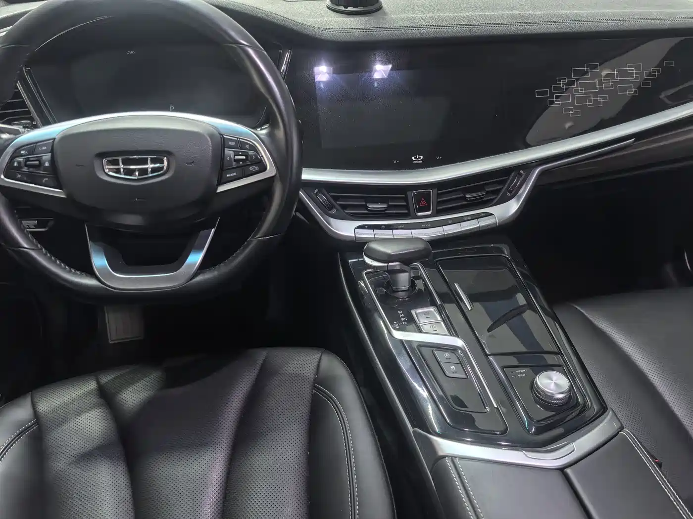Geely Borui 2020 2020 1.5T MHEV Premium Edition