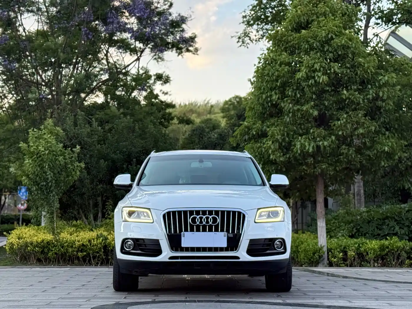 Audi Q5 2016 40 TFSI Progressive Model фото 2