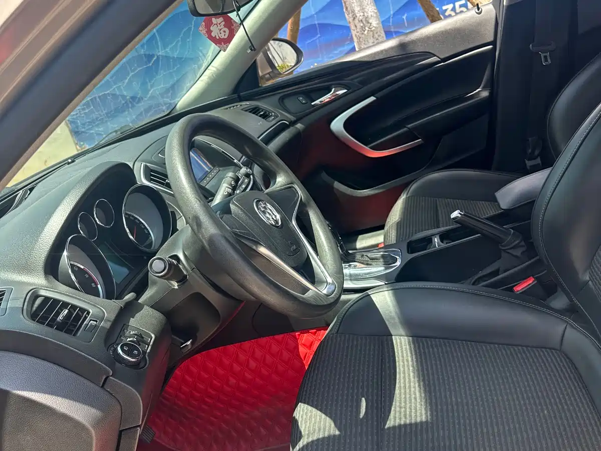 Buick Regal 2015 1.6T Leading Tech Edition фото 6