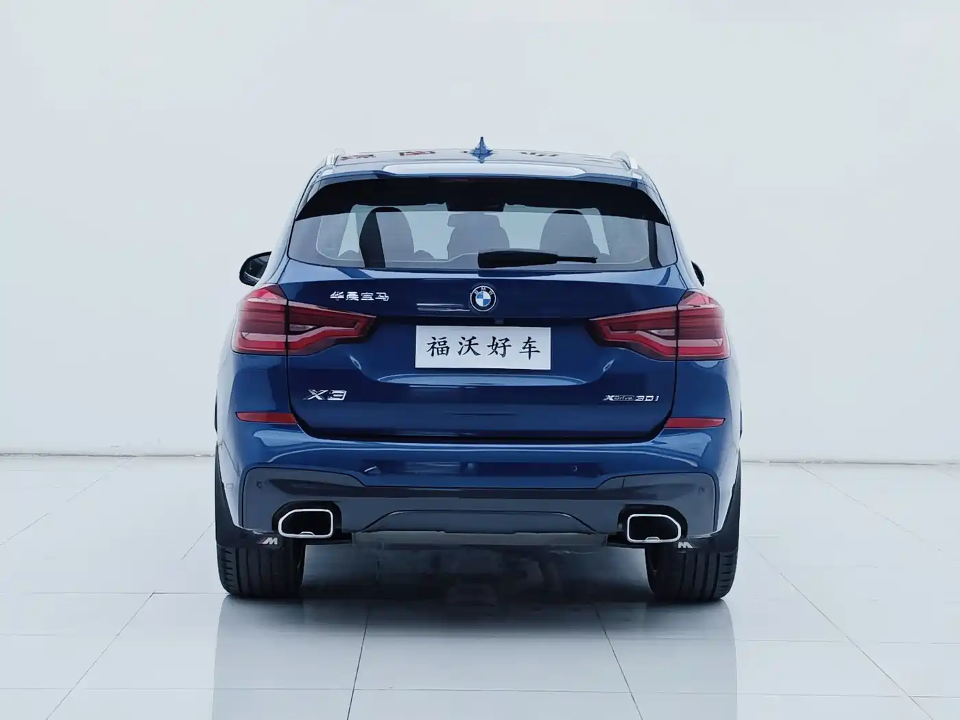 BMW X3 2021 xDrive30i Leading M Sport Package фото 33