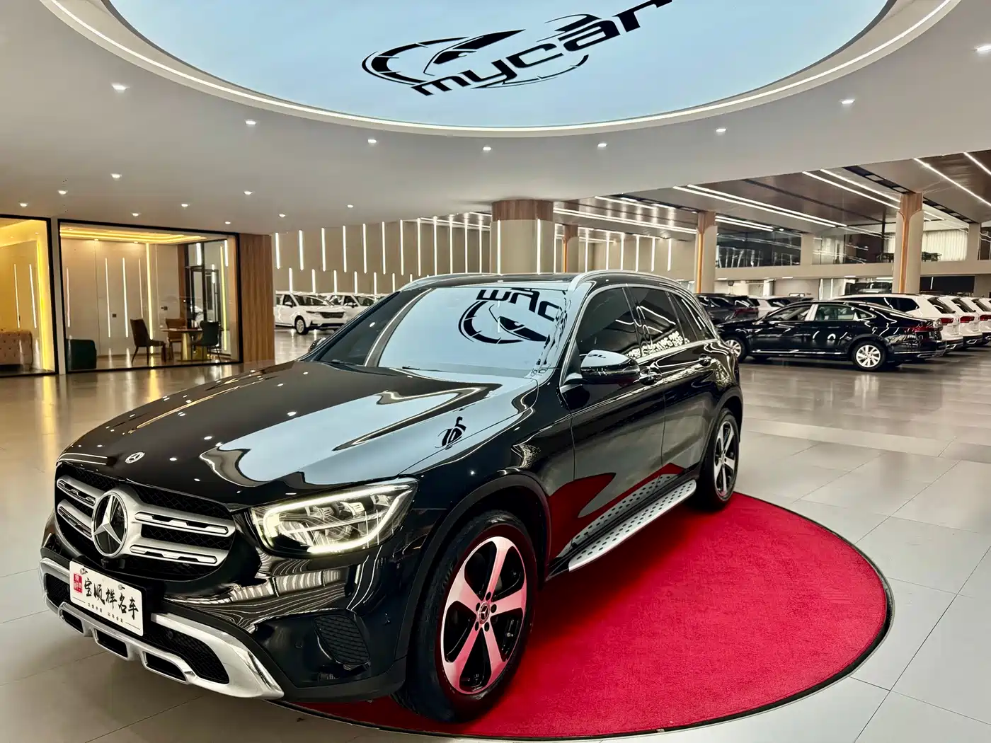 Mercedes-Benz GLC 2022 Facelift GLC 260 L 4MATIC Dynamic