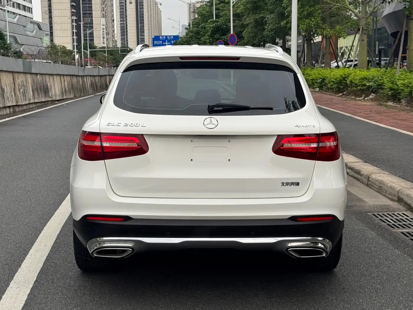 Mercedes-Benz GLC 2019 Model GLC 200 L 4MATIC фото 5