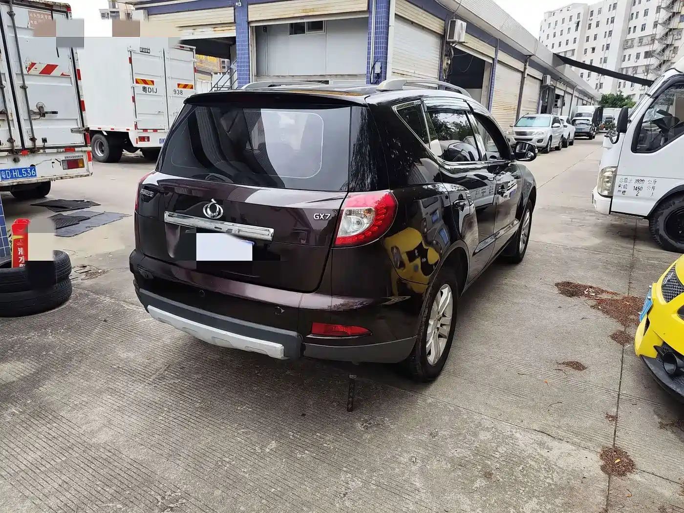 Geely GX7 2015 2015 Classic Edition 1.8L Manual Urban Type China V