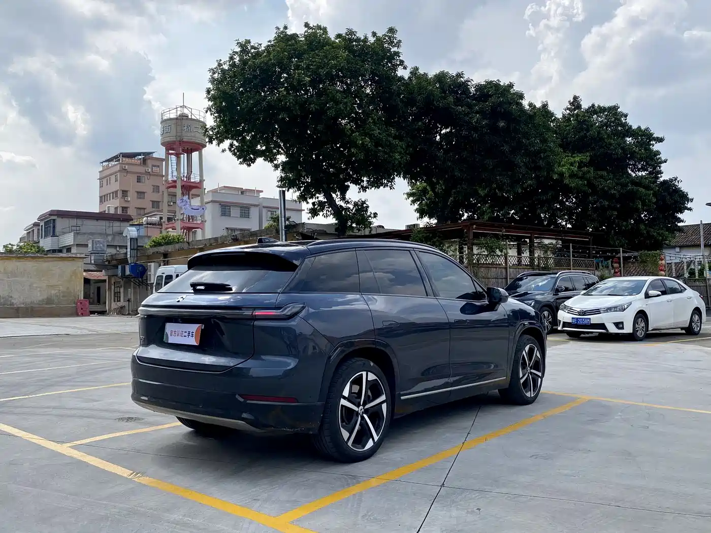 NIO ES7 2023 2022 75kWh