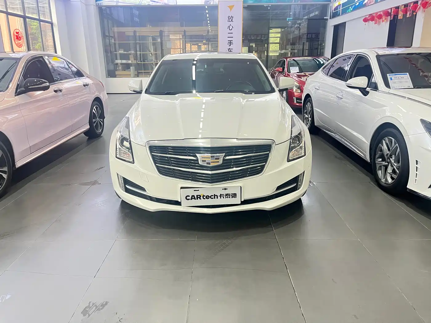 Cadillac ATS-L 2017 28T Fashion фото 2