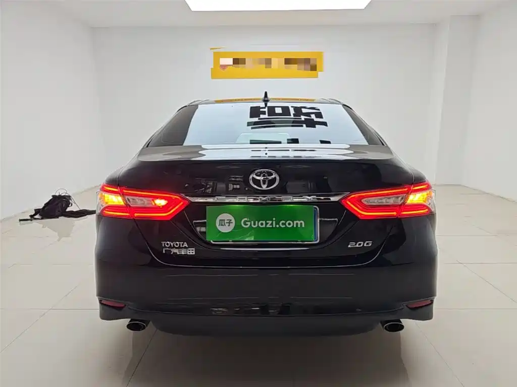 Toyota Camry 2018 2.0G Luxury Edition фото 6