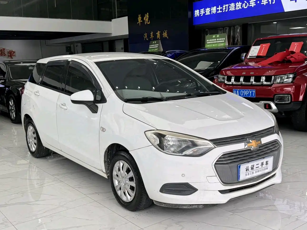 Chevrolet Lova RV 2017 2016 1.5L Automatic Easy-Ride