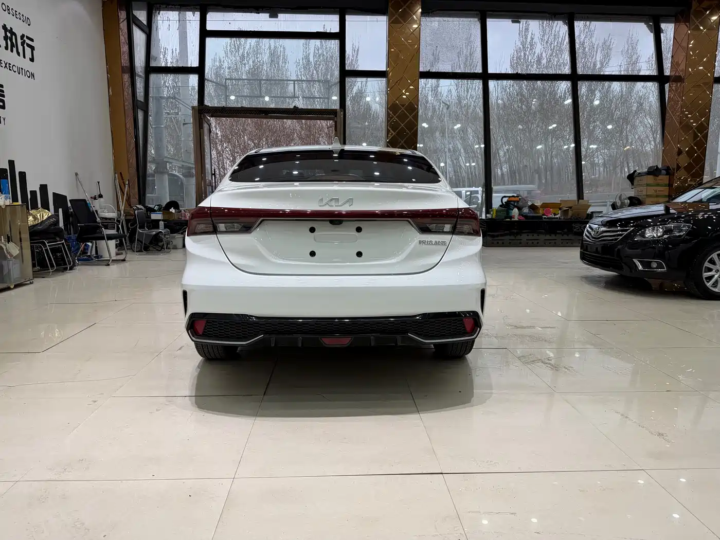 Kia K3 2023 Model 1.5L CVT Luxury Edition фото 5