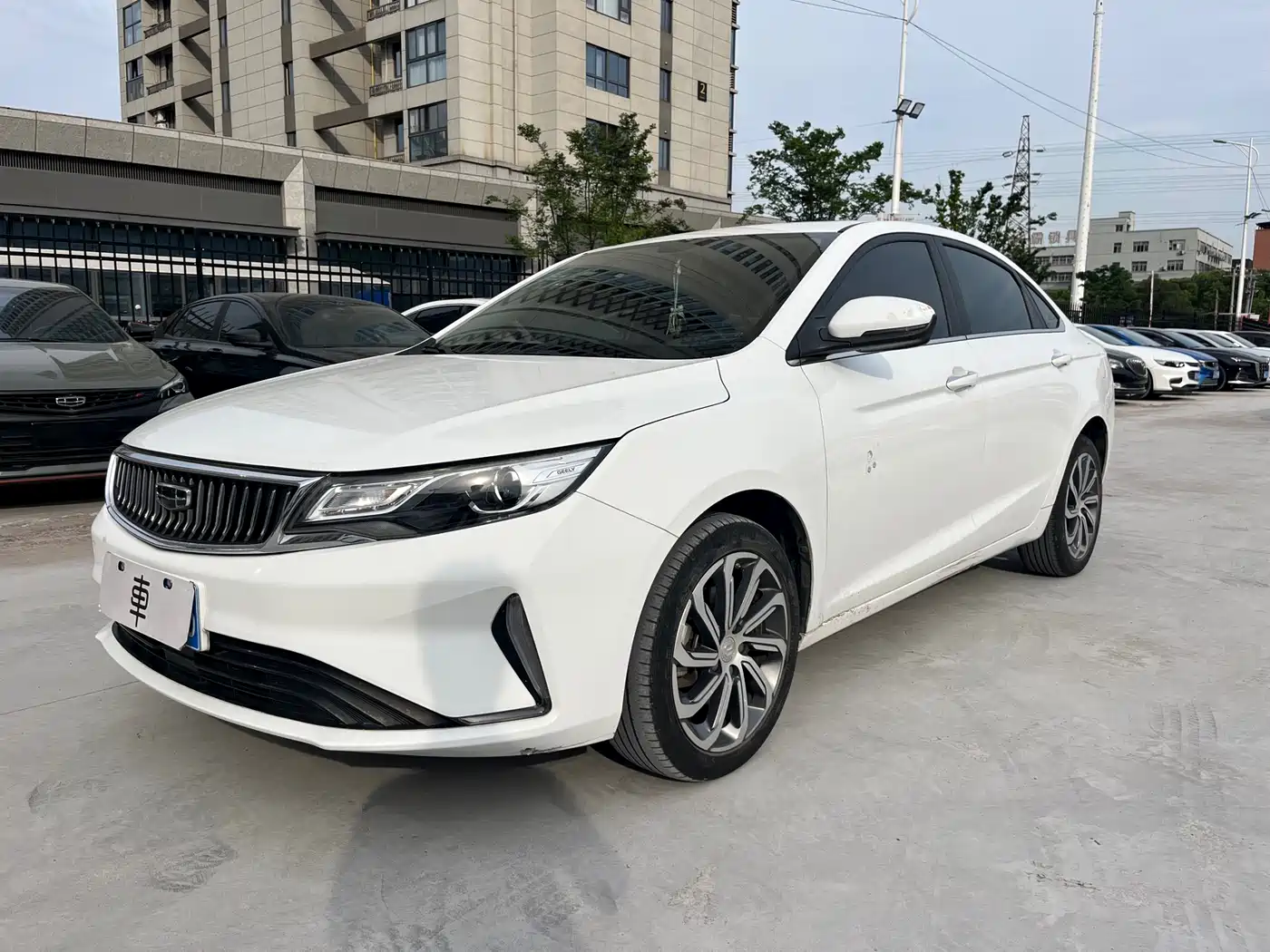Geely Emgrand GL 2021 UP 1.4T CVT Premium